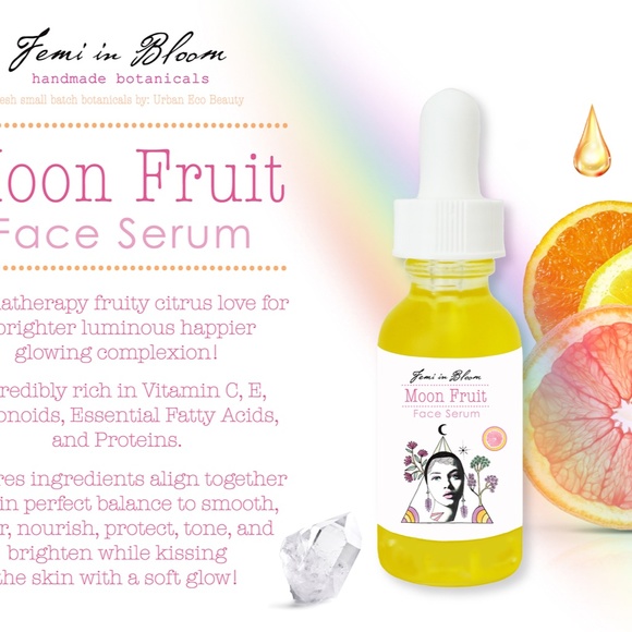 Skin Brightening Citrus Fruit Vitamin C Organic Facial Oil Serum - Picture 4 of 11